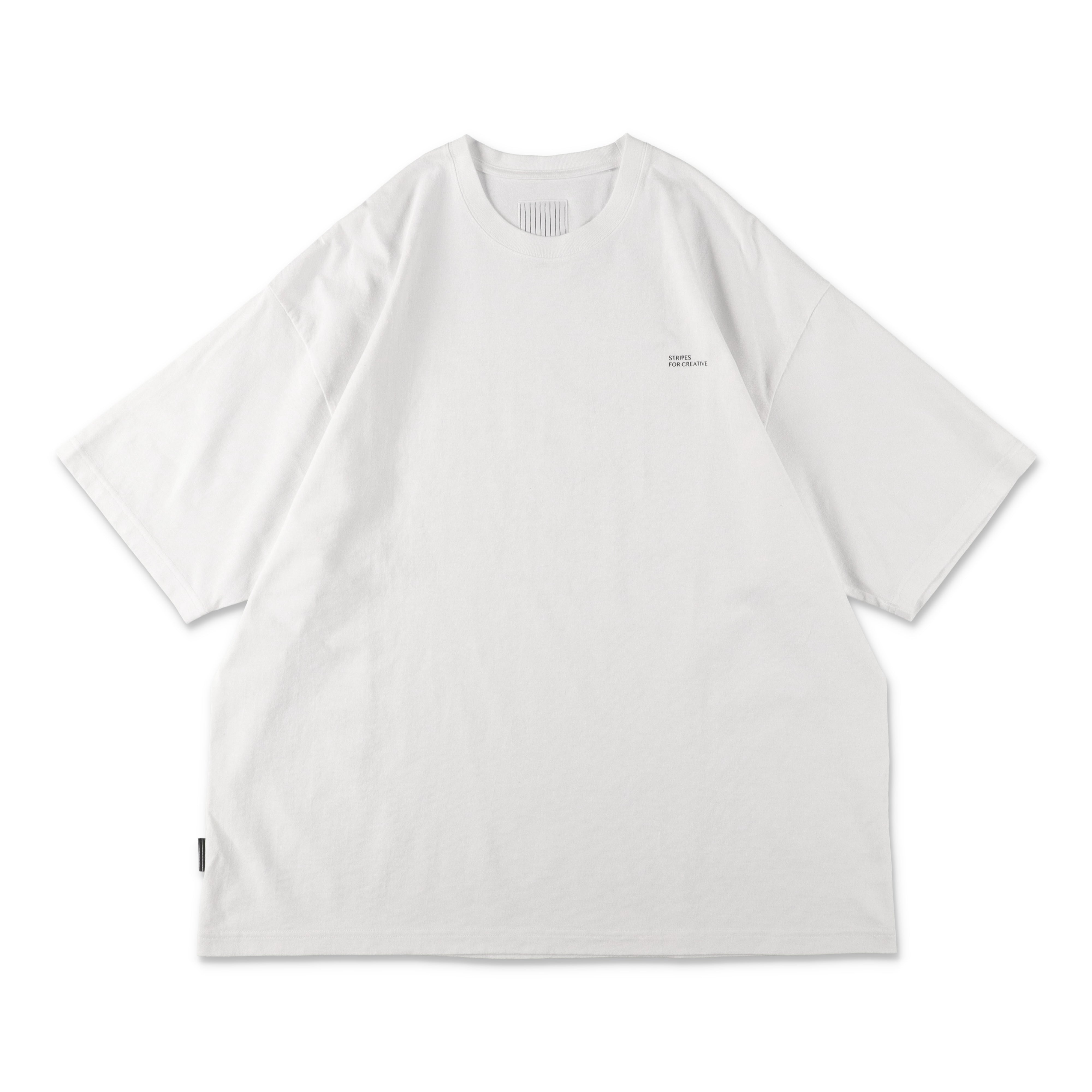 S.F.C LOGO BASIC SS TEE - White – STUDY SHOWROOM STORE