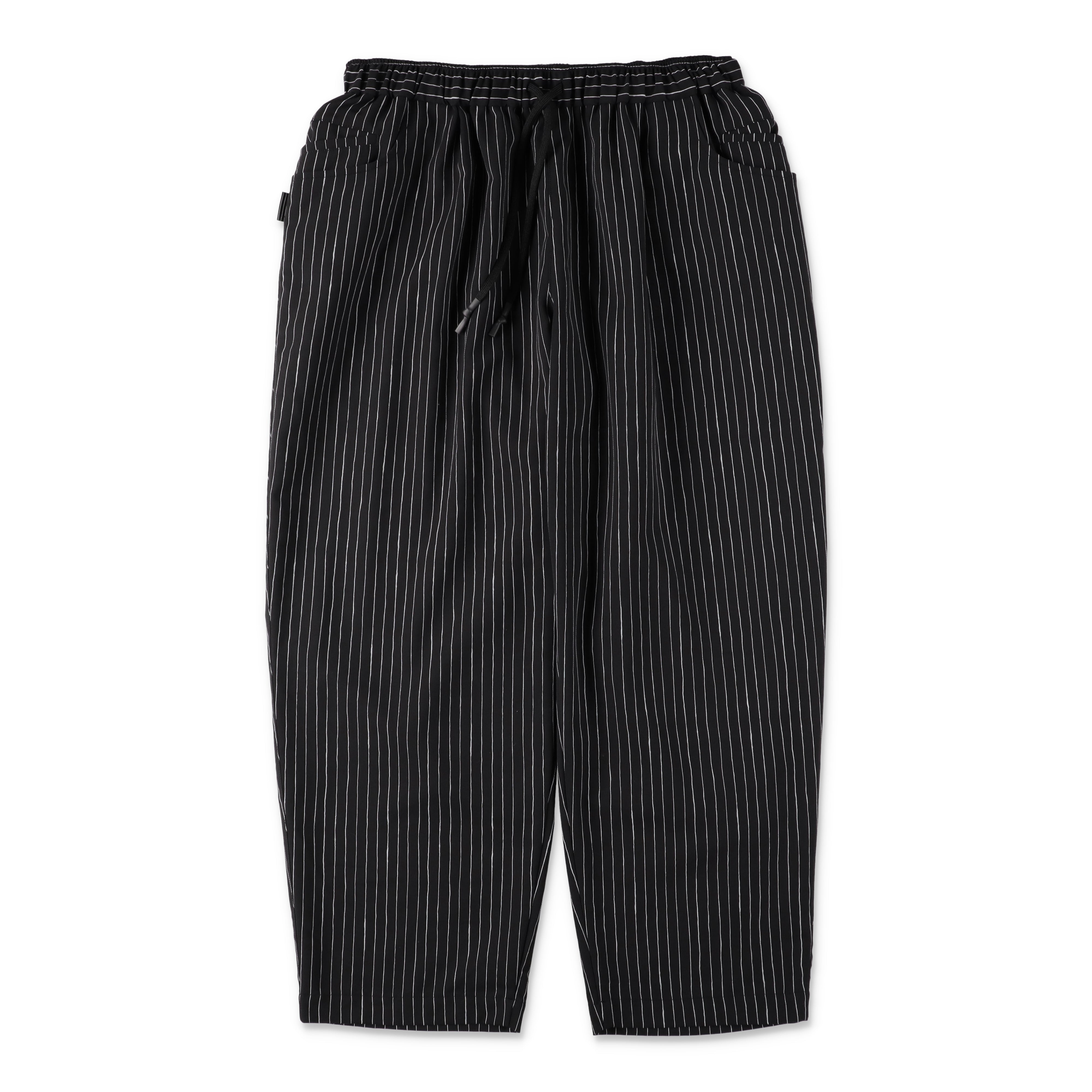 S.F.C Stripes For Creative SFC テーパードパンツ S.F.C STRIPE SUPERWIDE PANTS - Black – STUDY SHOWROOM STORE