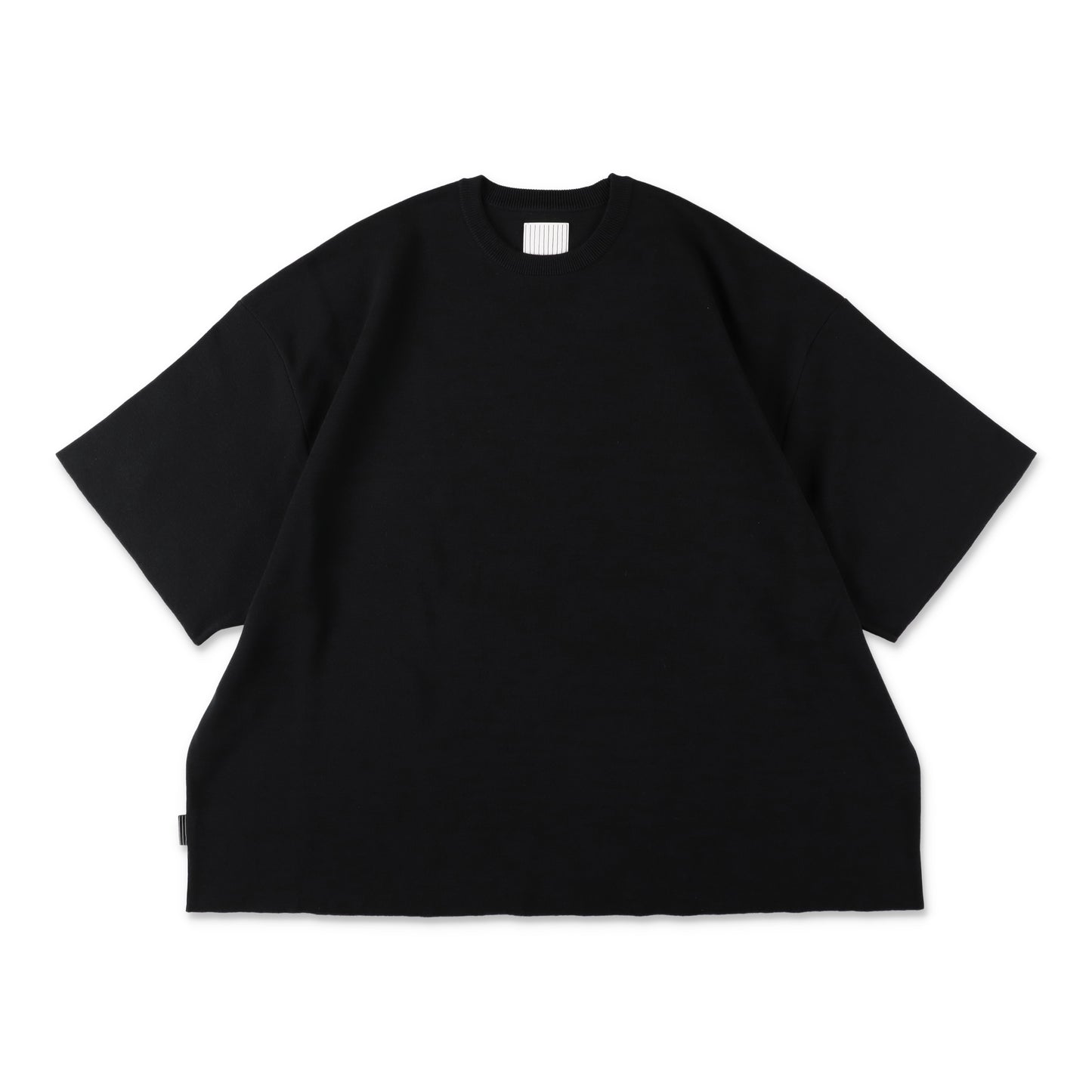 S.F.C SUPER BIG SS COTTON KNIT TEE Black【SFCSS26KN03】(N)