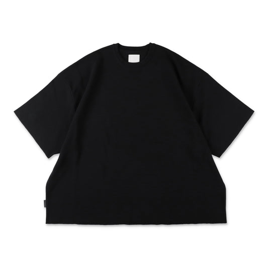 S.F.C SUPER BIG SS COTTON KNIT TEE Black【SFCSS26KN03】(N)