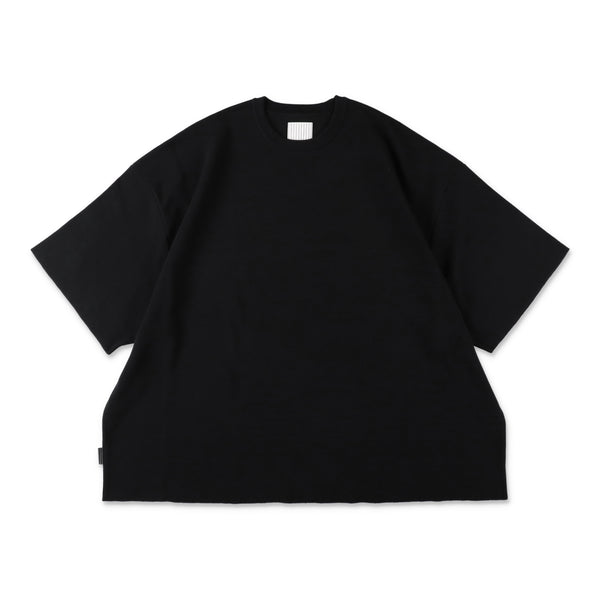 S.F.C SUPER BIG SS COTTON KNIT TEE Black【SFCSS26KN03】(N)