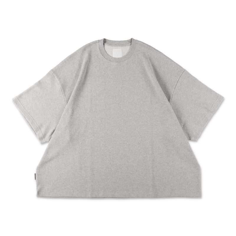 S.F.C SUPER BIG THERMAL SS TEE - Grey M – STUDY SHOWROOM STORE