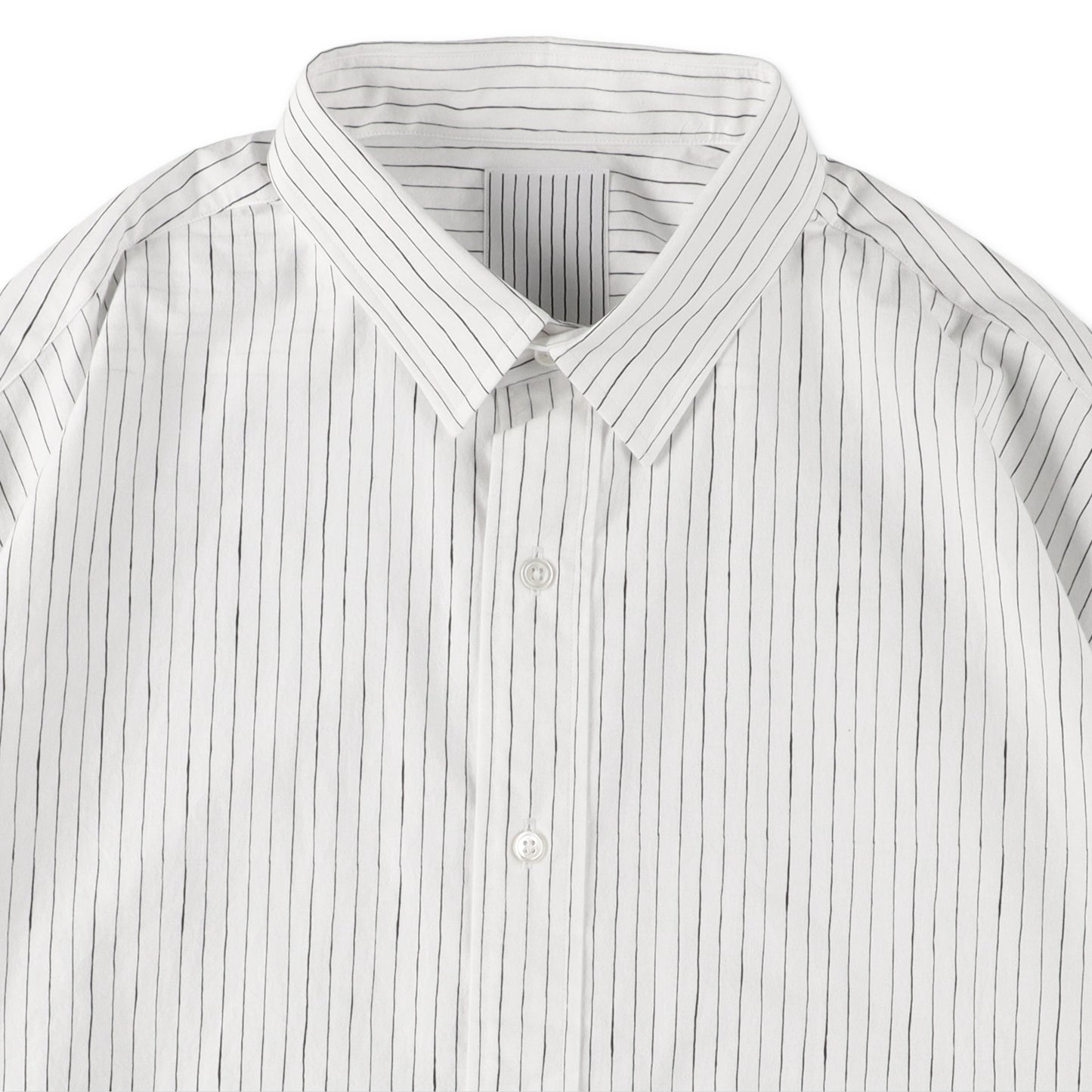 S.F.C Cotton Stripe Slit Shirt White【SFCSS26S03】(N)