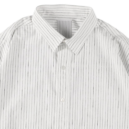 S.F.C Cotton Stripe Slit Shirt White【SFCSS26S03】(N)