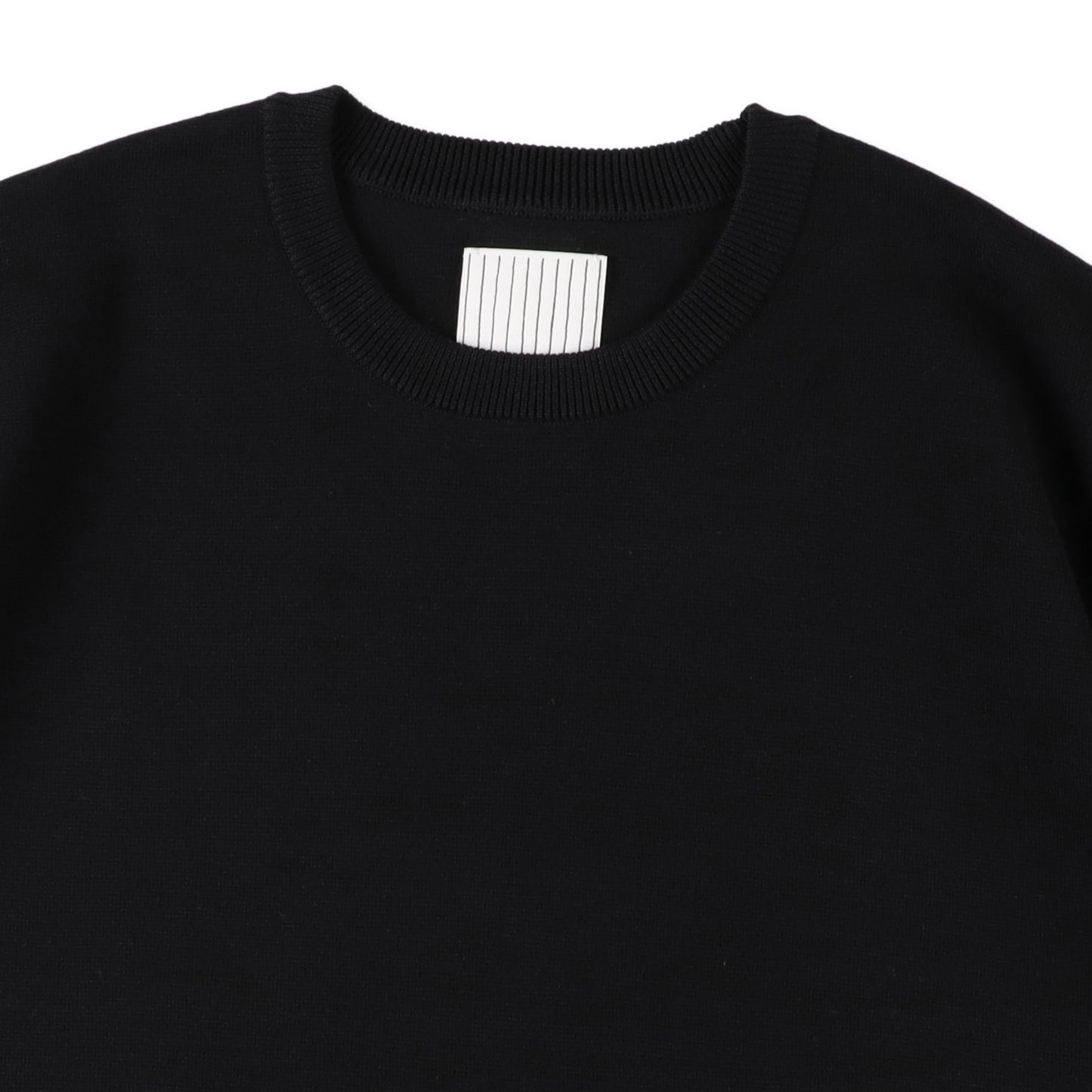 S.F.C SUPER BIG SS COTTON KNIT TEE Black【SFCSS26KN03】(N)