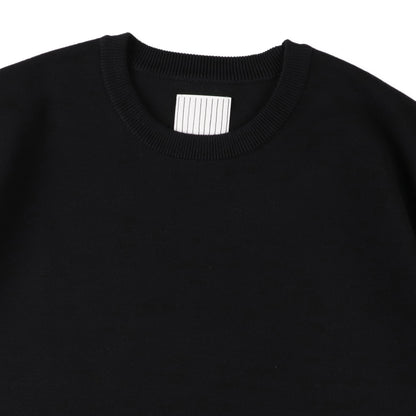 S.F.C SUPER BIG SS COTTON KNIT TEE Black【SFCSS26KN03】(N)
