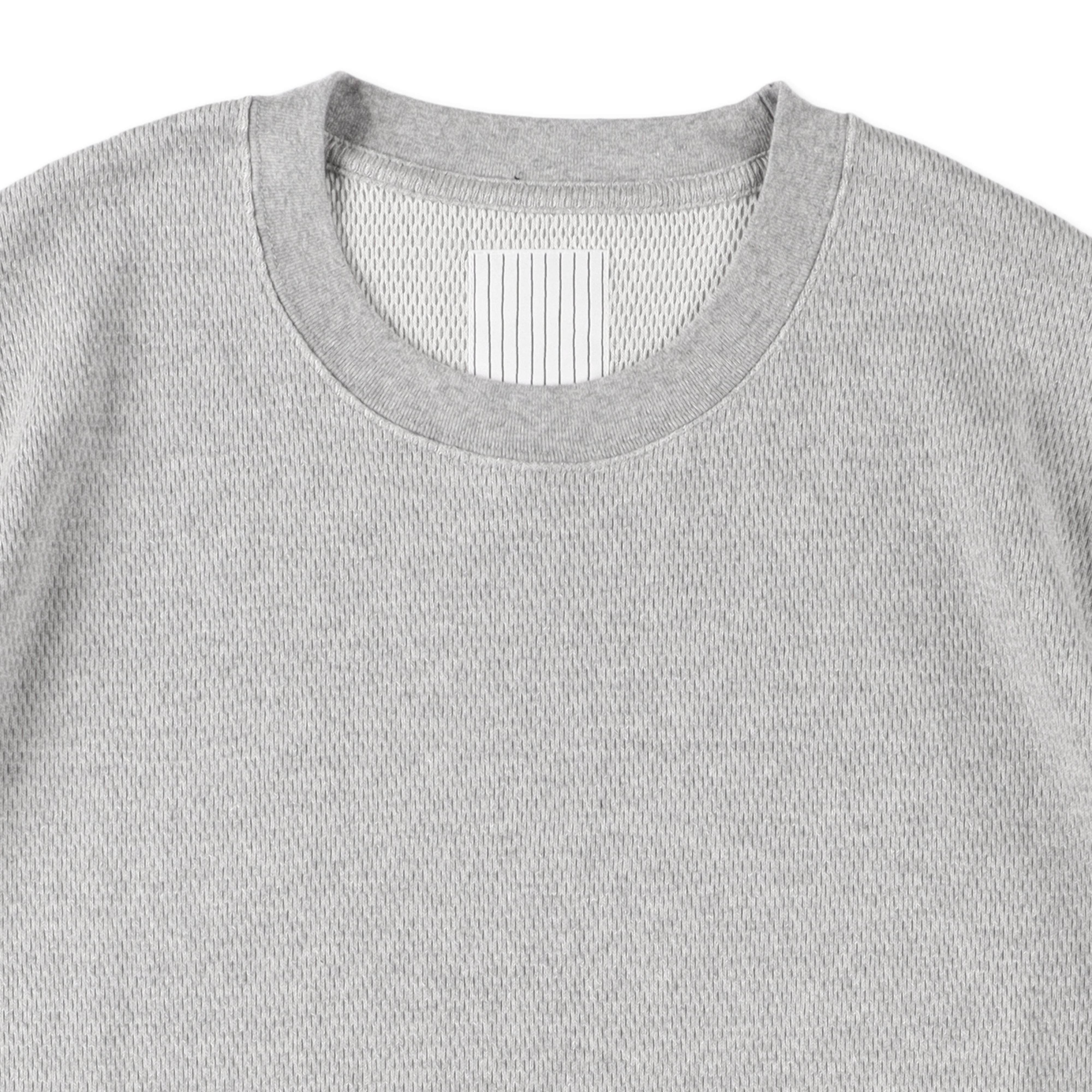 S.F.C SUPER BIG THERMAL SS TEE - Grey M – STUDY SHOWROOM STORE
