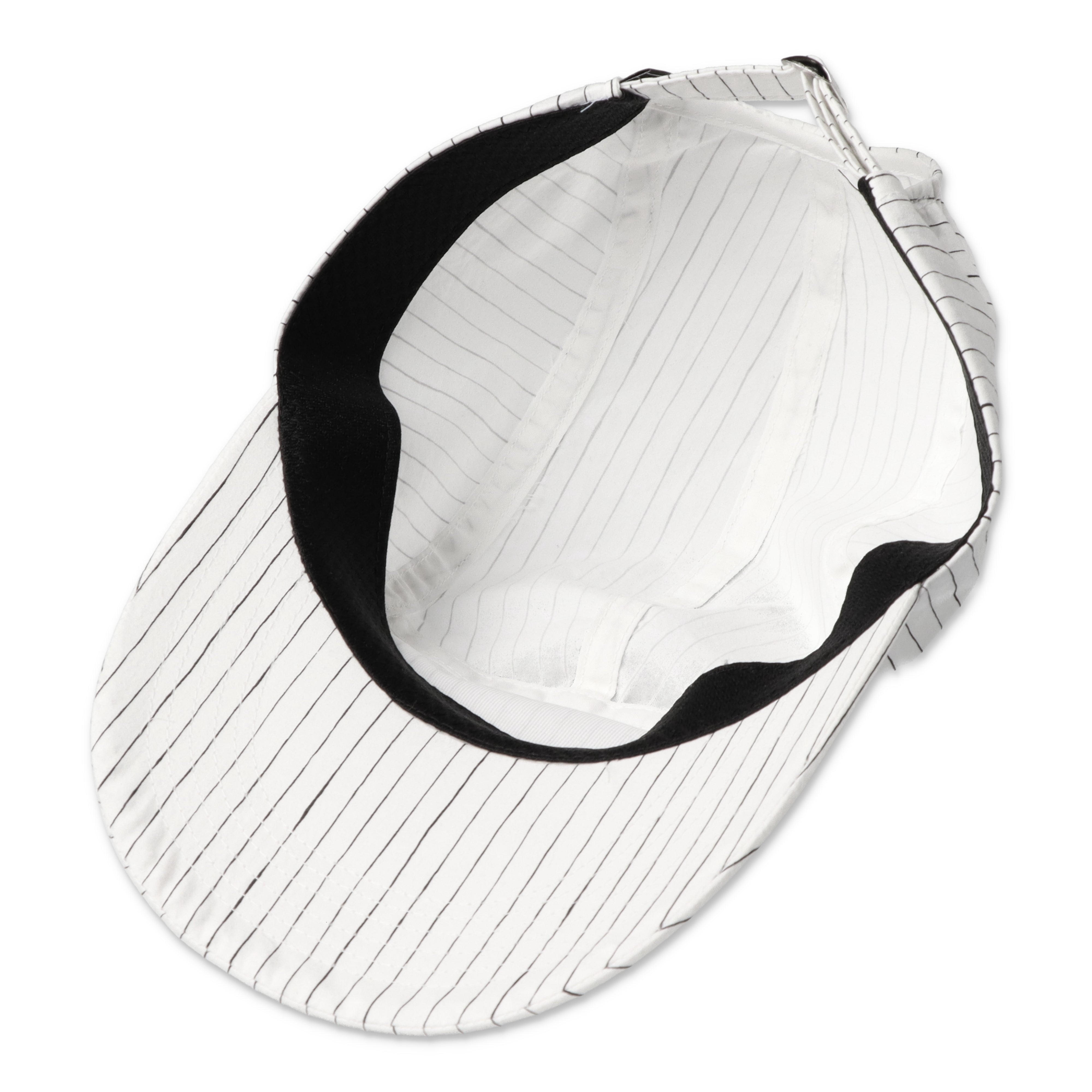 S.F.C COTTON STRIPE JET CAP - White – STUDY SHOWROOM STORE