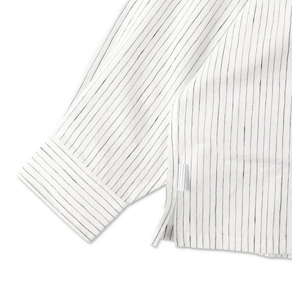 S.F.C Cotton Stripe Slit Shirt White【SFCSS26S03】(N)