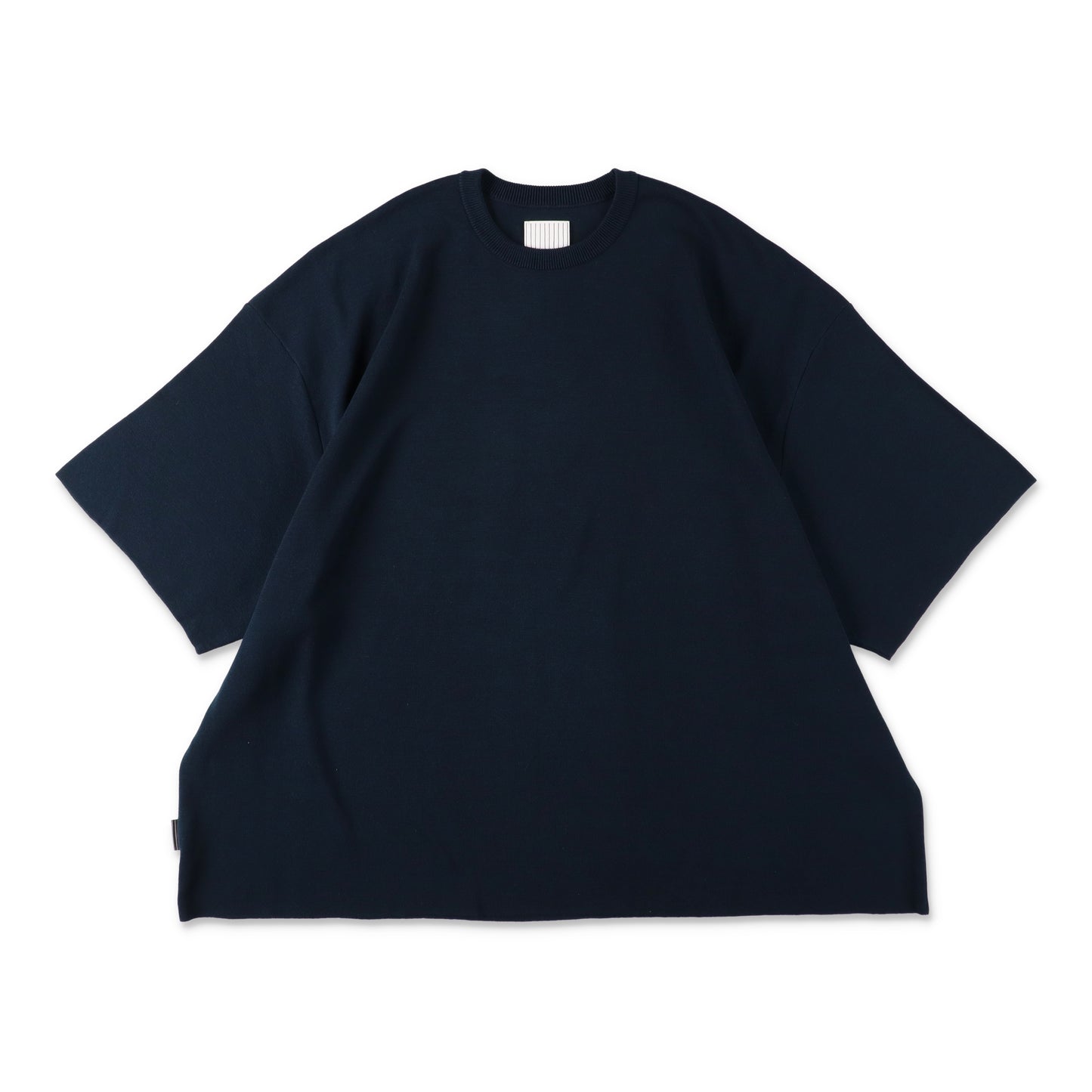 S.F.C SUPER BIG SS COTTON KNIT TEE Navy【SFCSS26KN03】(N)