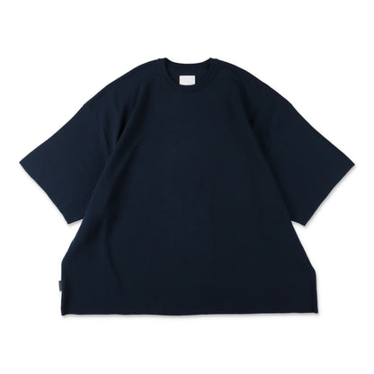 S.F.C SUPER BIG SS COTTON KNIT TEE Navy【SFCSS26KN03】(N)