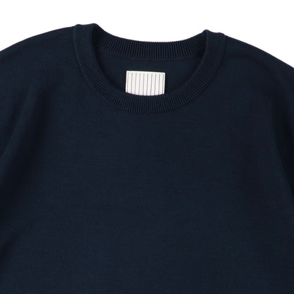 S.F.C SUPER BIG SS COTTON KNIT TEE Navy【SFCSS26KN03】(N)
