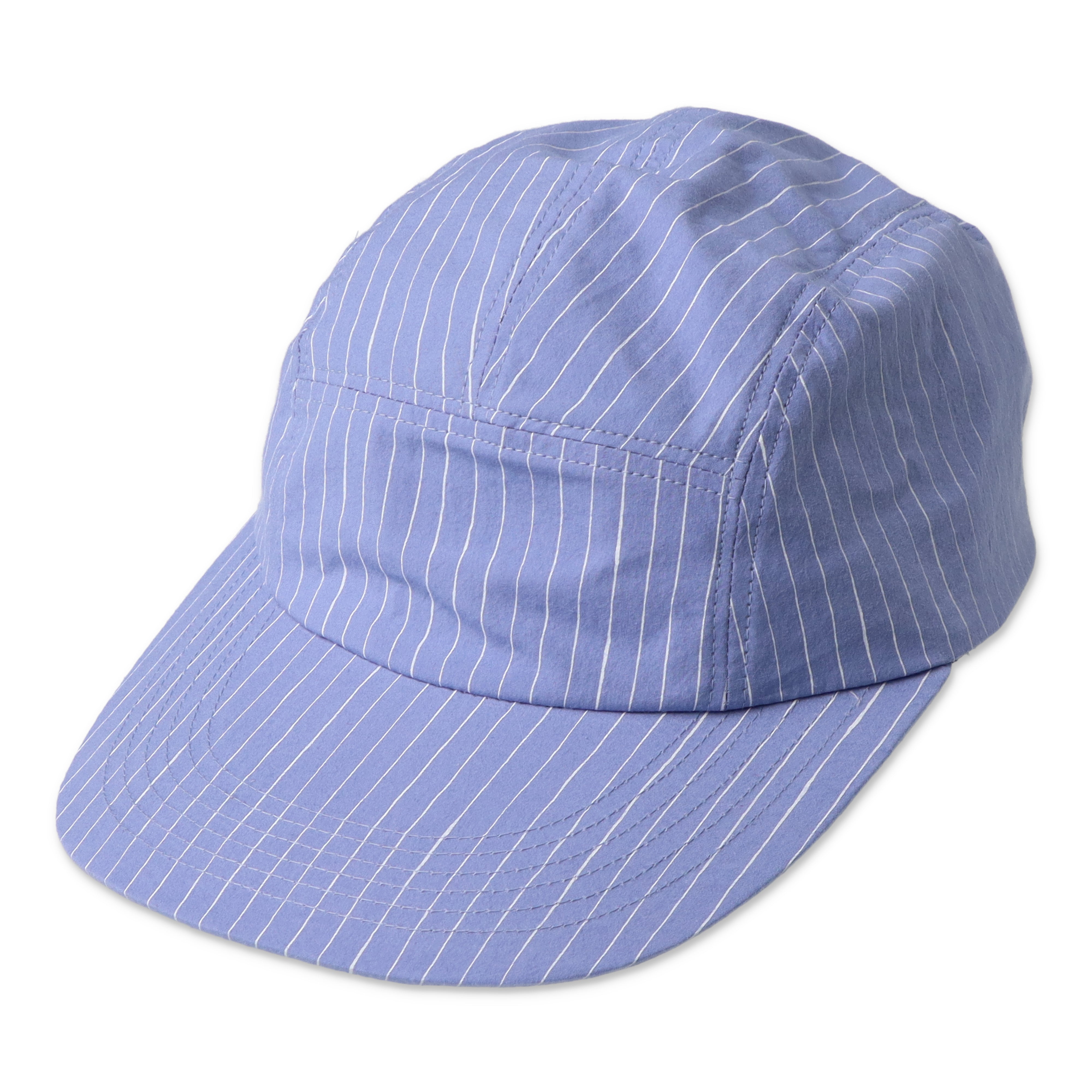 新品　S.F.C COTTON STRIPE JET CAP SFC S.F.C COTTON STRIPE JET CAP - Sax – STUDY SHOWROOM STORE
