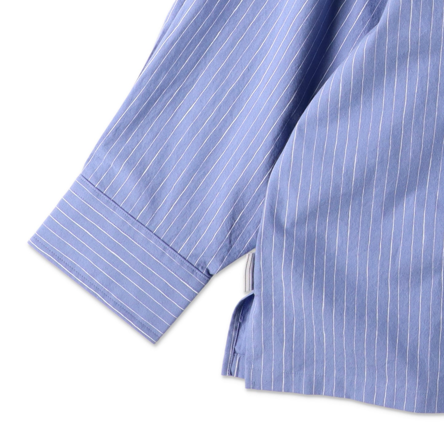 S.F.C Cotton Stripe Slit Shirt Sax【SFCSS26S03】(N)