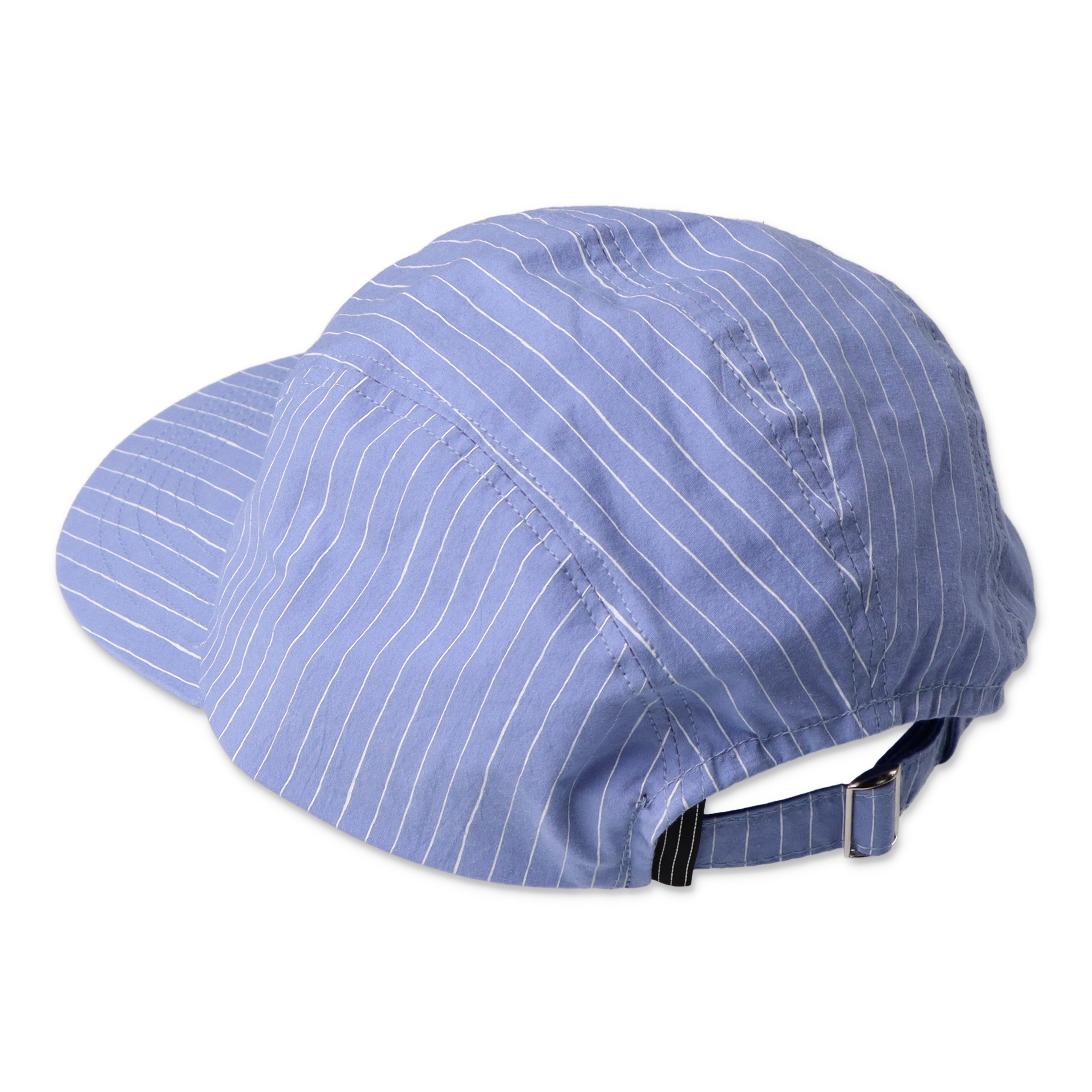 S.F.C COTTON STRIPE JET CAP - Sax – STUDY SHOWROOM STORE