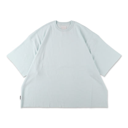 S.F.C SUPER BIG SS COTTON KNIT TEE Aqua Blue【SFCSS26KN03】(N)