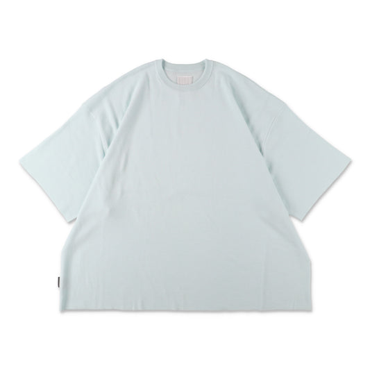 S.F.C SUPER BIG SS COTTON KNIT TEE Aqua Blue【SFCSS26KN03】(N)