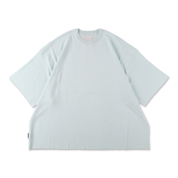 S.F.C SUPER BIG SS COTTON KNIT TEE Aqua Blue【SFCSS26KN03】(N)
