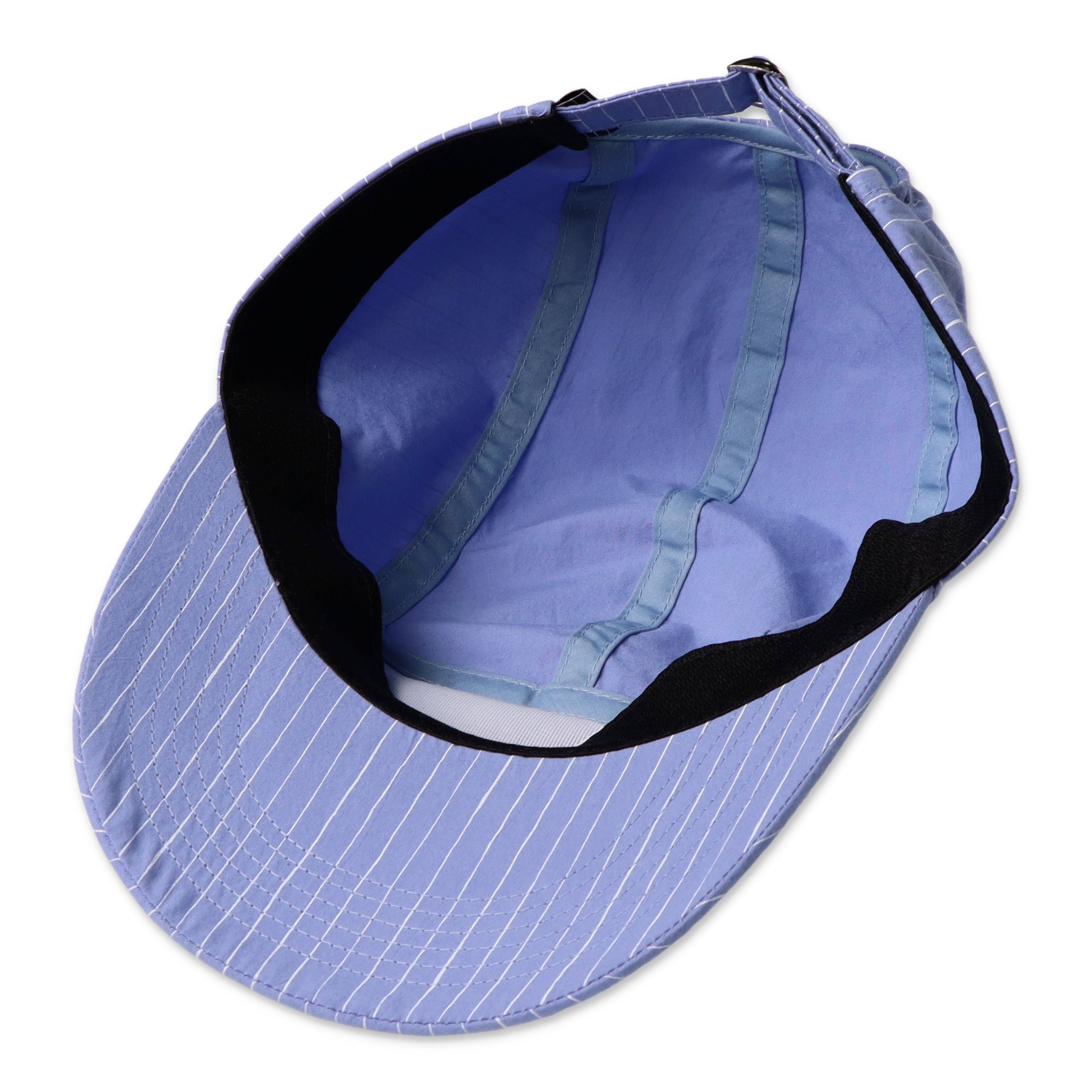 S.F.C COTTON STRIPE JET CAP - Sax – STUDY SHOWROOM STORE