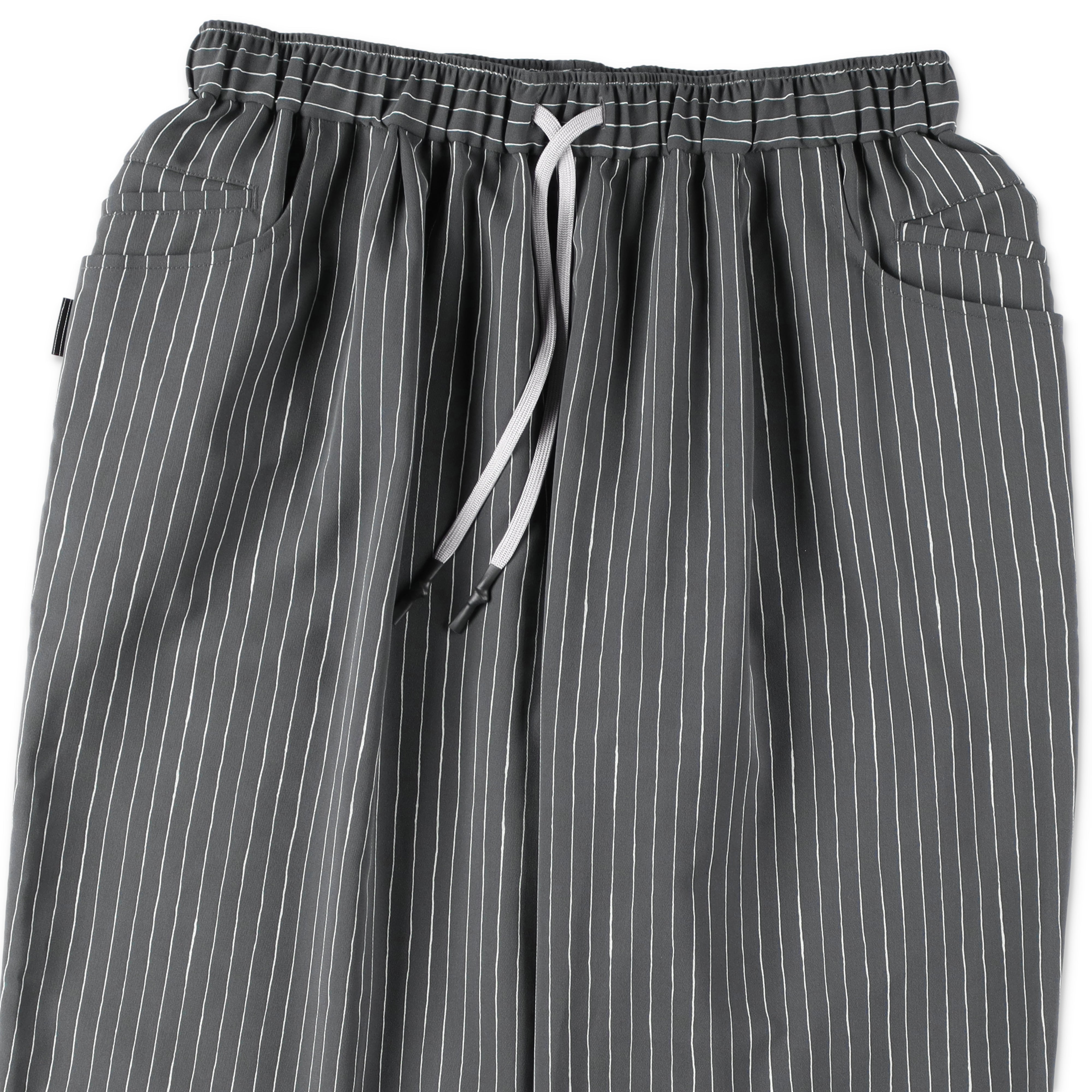 S.F.C STRIPE SUPERWIDE PANTS - Charcoal – STUDY SHOWROOM STORE