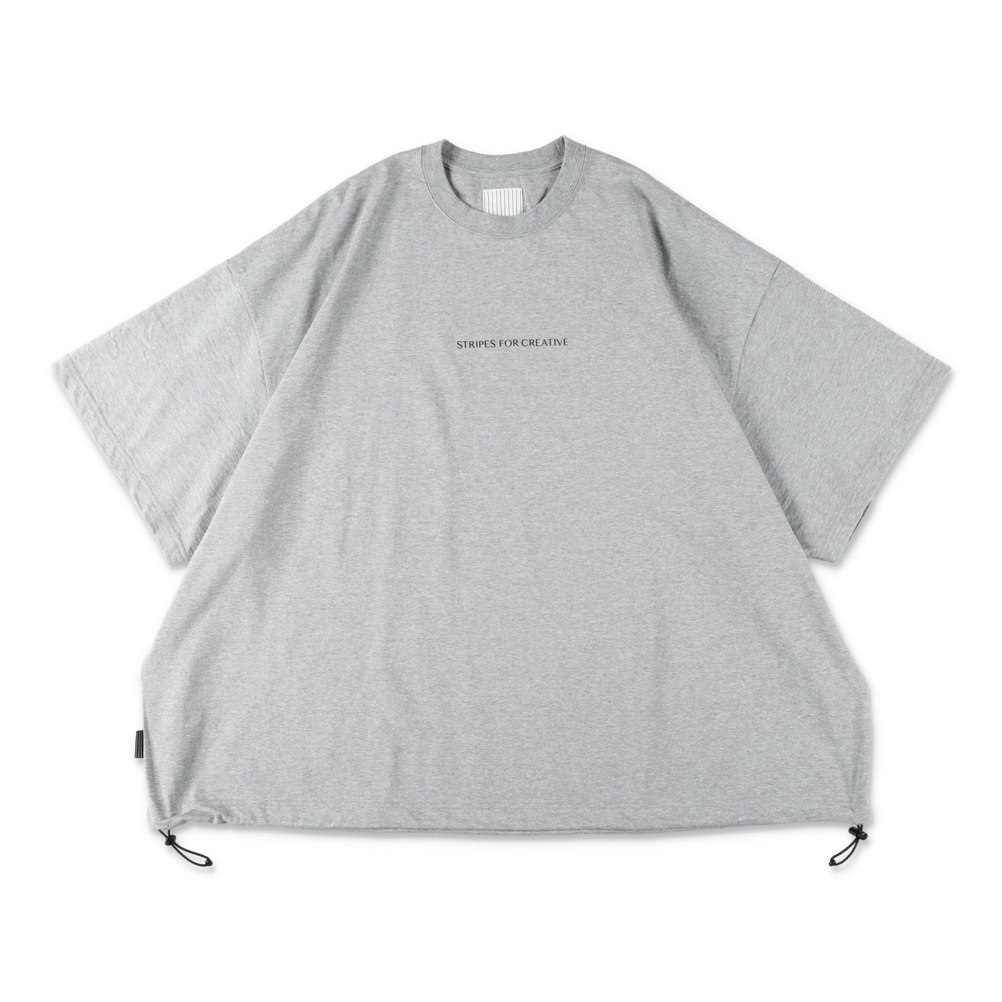 S.F.C SUPER BIG SS TEE w/ DRAWSTRINGS Grey M【SFCSS26CS15】(N)