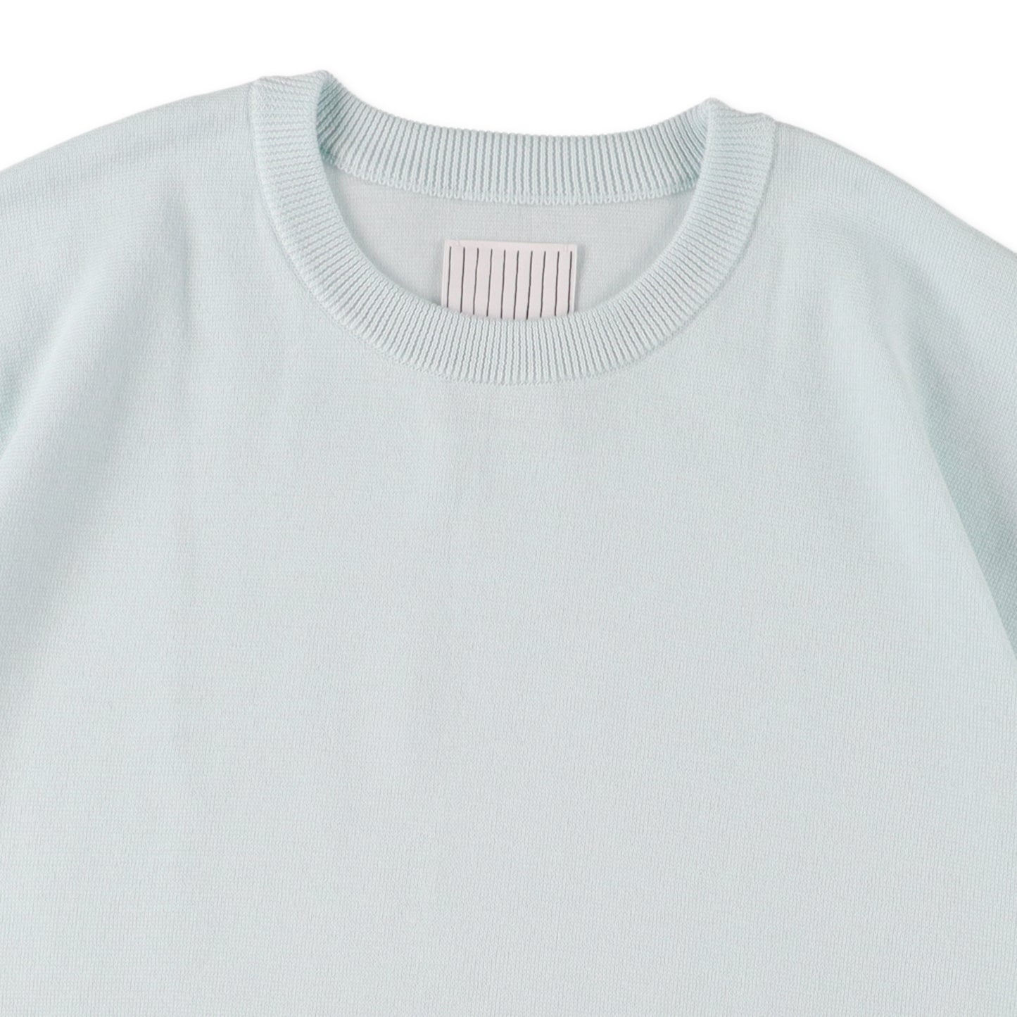 S.F.C SUPER BIG SS COTTON KNIT TEE Aqua Blue【SFCSS26KN03】(N)