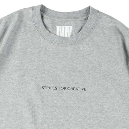 S.F.C SUPER BIG SS TEE w/ DRAWSTRINGS Grey M【SFCSS26CS15】(N)