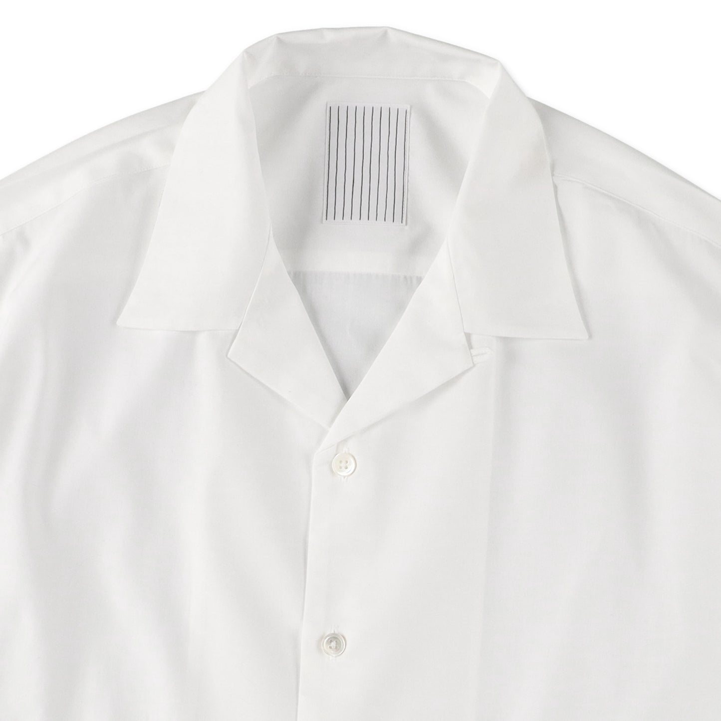 S.F.C P/C OPEN COLLAR SS SHIRT White【SFCSS26S06】(N)