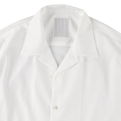 S.F.C P/C OPEN COLLAR SS SHIRT White【SFCSS26S06】(N)