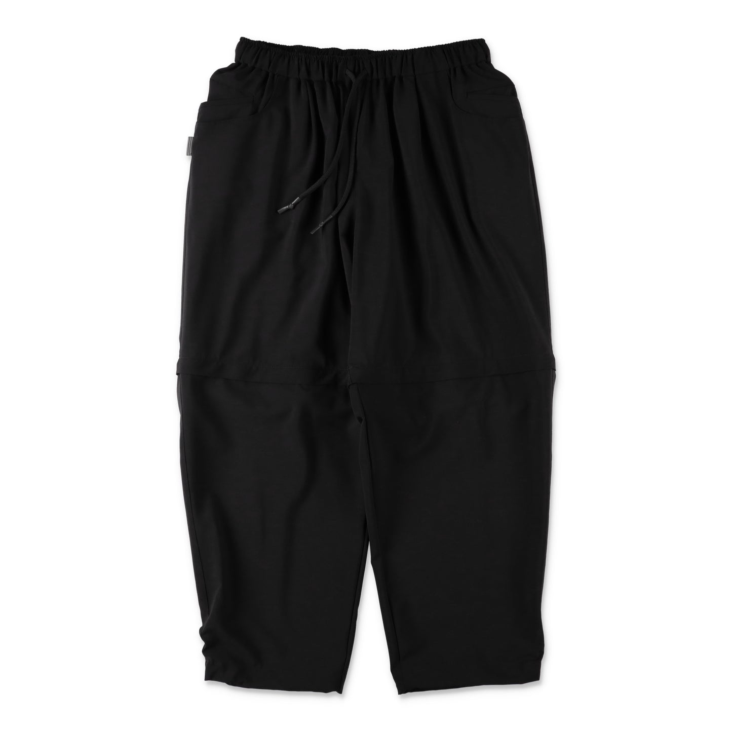 S.F.C DETACHABLE S WOOL PANTS Black【SFCSS26P02】(N)