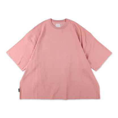 S.F.C SUPER BIG SS COTTON KNIT TEE Smoke Pink【SFCSS26KN03】(N)