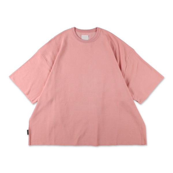 S.F.C SUPER BIG SS COTTON KNIT TEE Smoke Pink【SFCSS26KN03】(N)
