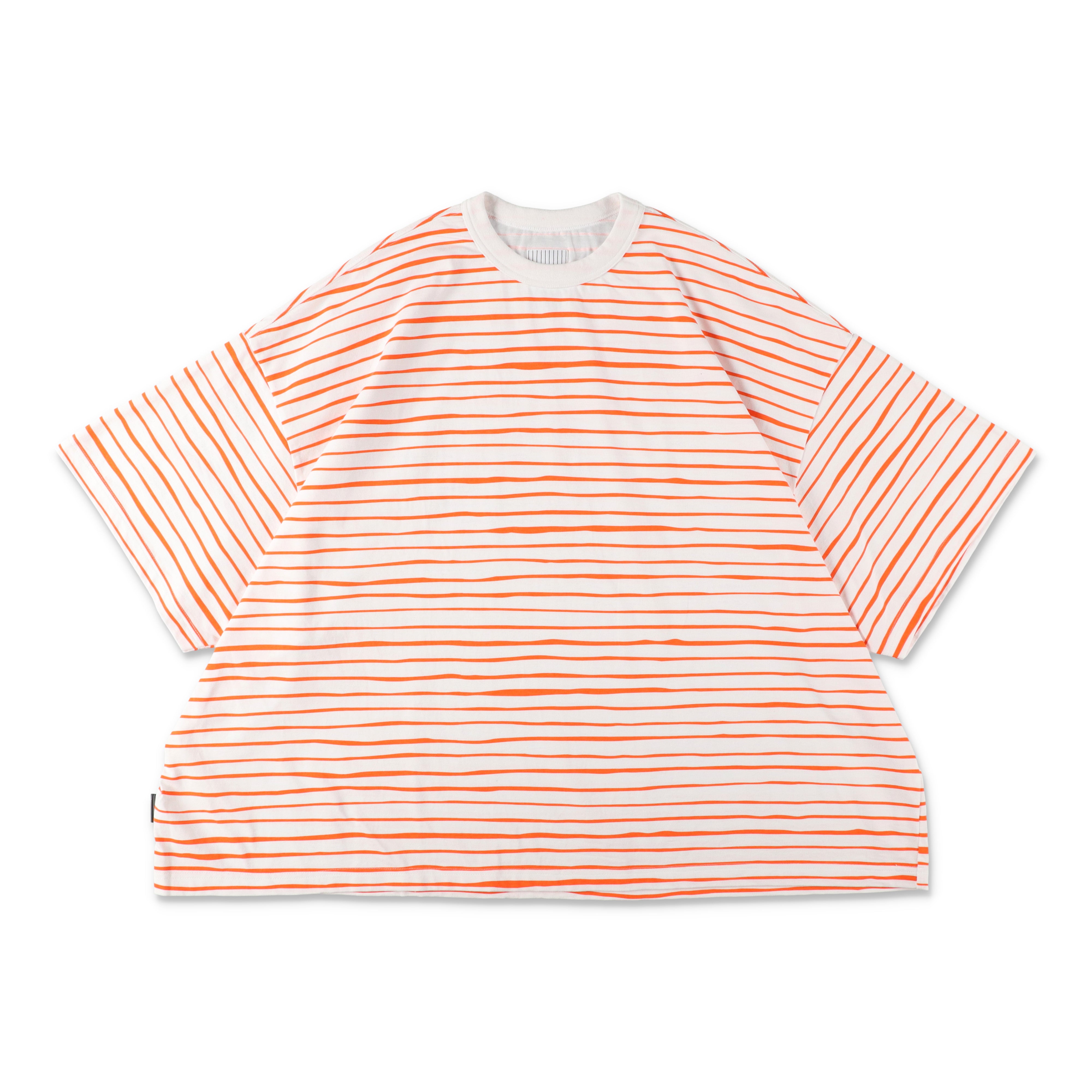 トップス S.F.C SUPER BIG MIX SIDE STRIPES SS TEE S.F.C(ストライプスフォークリエイティブ)SUPER BIG MIX SIDE STRIPES