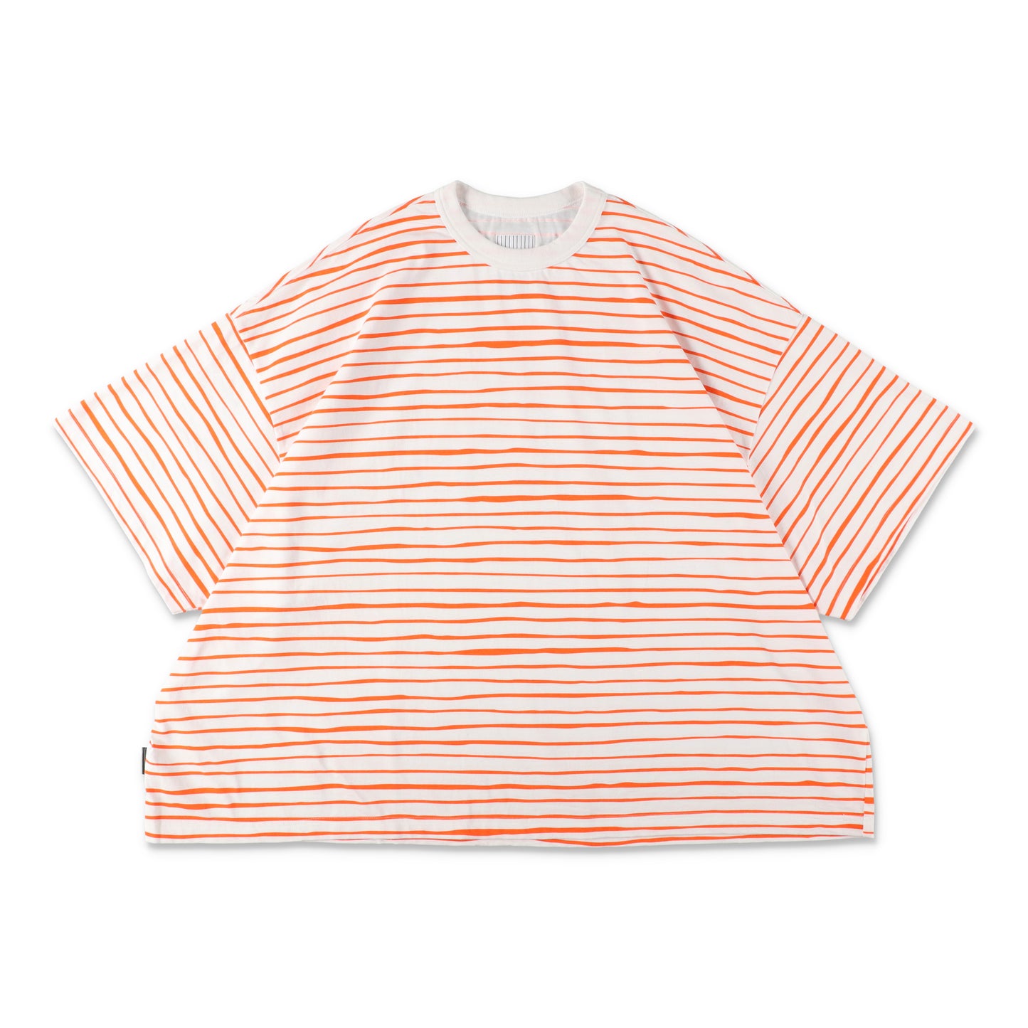 S.F.C SUPER BIG 90’S SIDE STRIPE SS TEE White-Orange【SFCSS26CS05】(N)