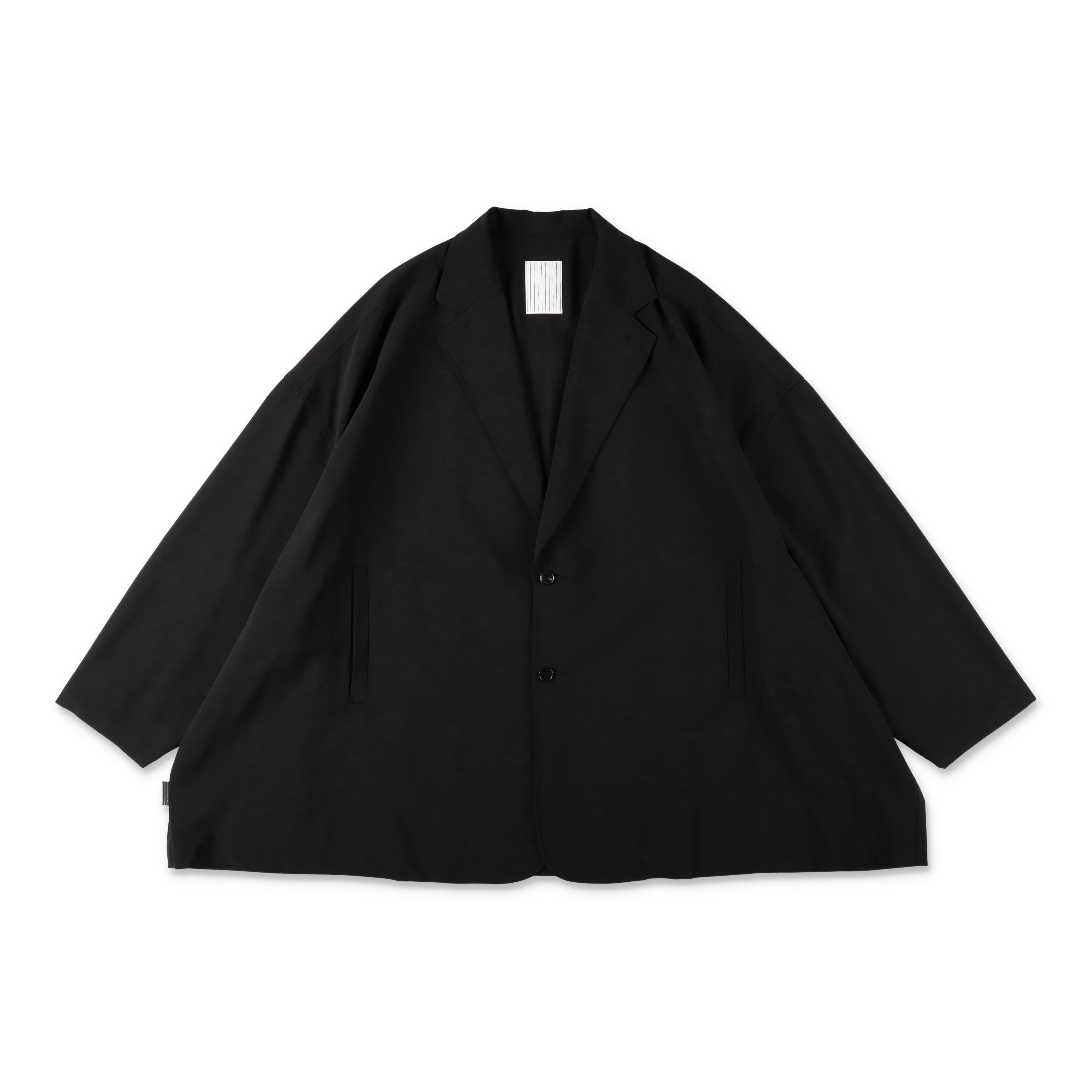 S.F.C TAILORED SHIRT JACKET- Black – STUDY SHOWROOM STORE