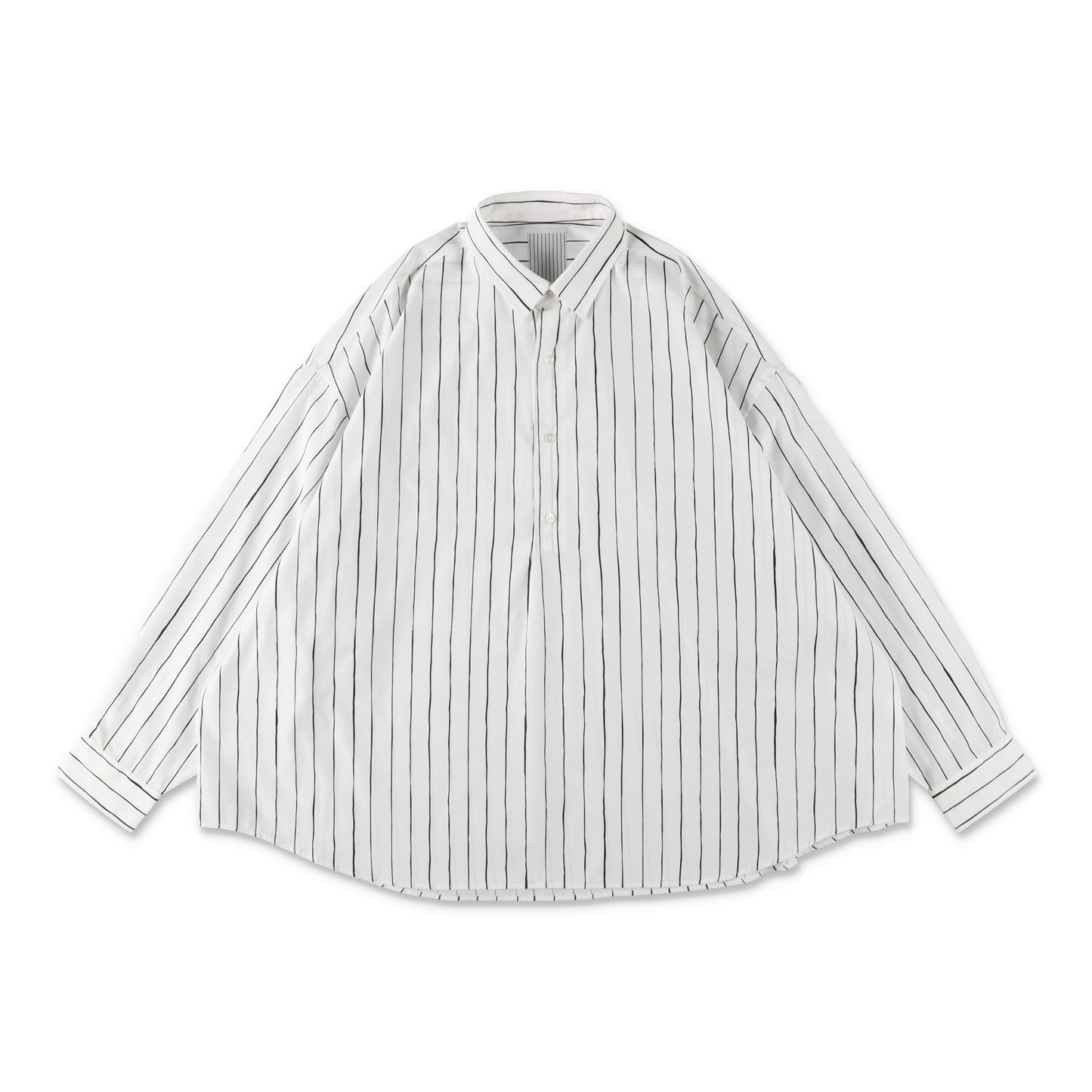 S.F.C P/C STRIPE PULL OVER SHIRT White【SFCSS26S04】(N)