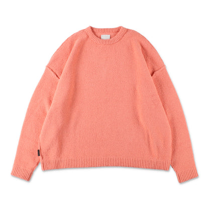 S.F.C PILE LS CREW Orange【SFCSS26KN01】(N)