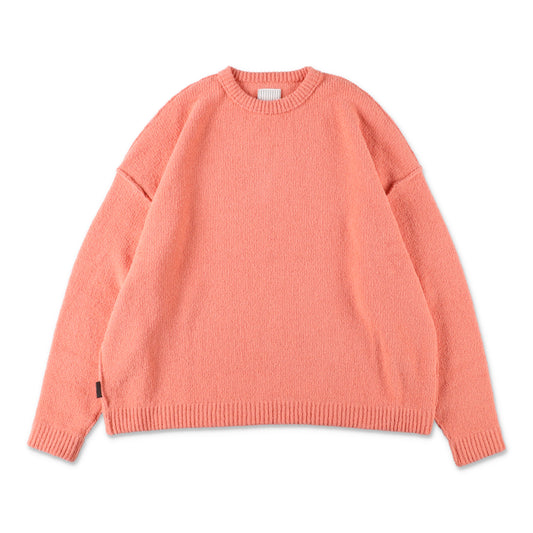 S.F.C PILE LS CREW Orange【SFCSS26KN01】(N)
