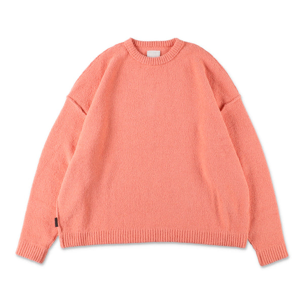S.F.C PILE LS CREW Orange【SFCSS26KN01】(N)