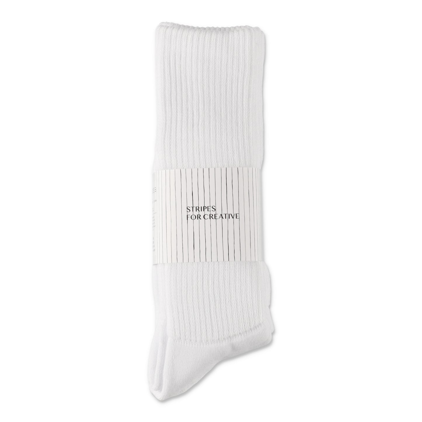 S.F.C 3P Loose Socks White【SFCSS26AC05】(N)
