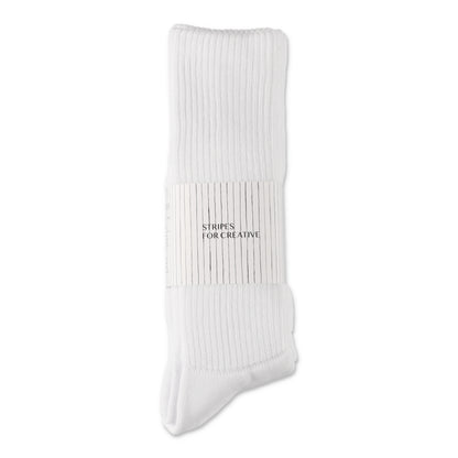 S.F.C 3P Loose Socks White【SFCSS26AC05】(N)