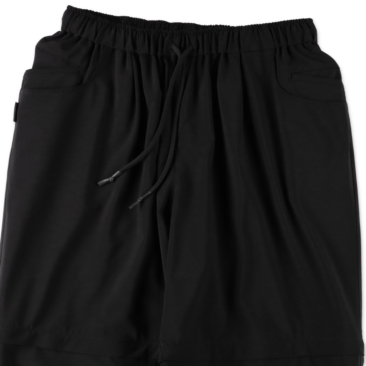S.F.C DETACHABLE S WOOL PANTS Black【SFCSS26P02】(N)