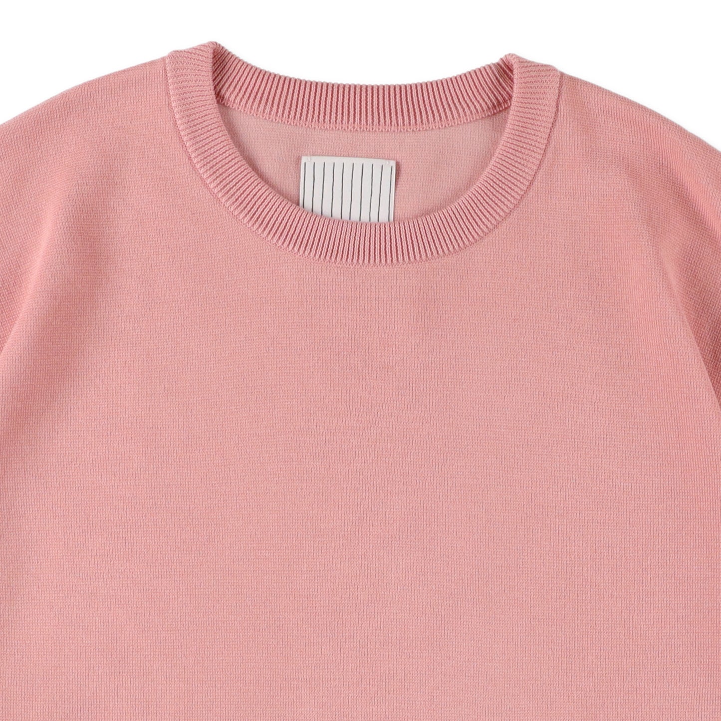 S.F.C SUPER BIG SS COTTON KNIT TEE Smoke Pink【SFCSS26KN03】(N)