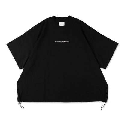S.F.C SUPER BIG SS TEE w/ DRAWSTRINGS Black【SFCSS26CS15】(N)