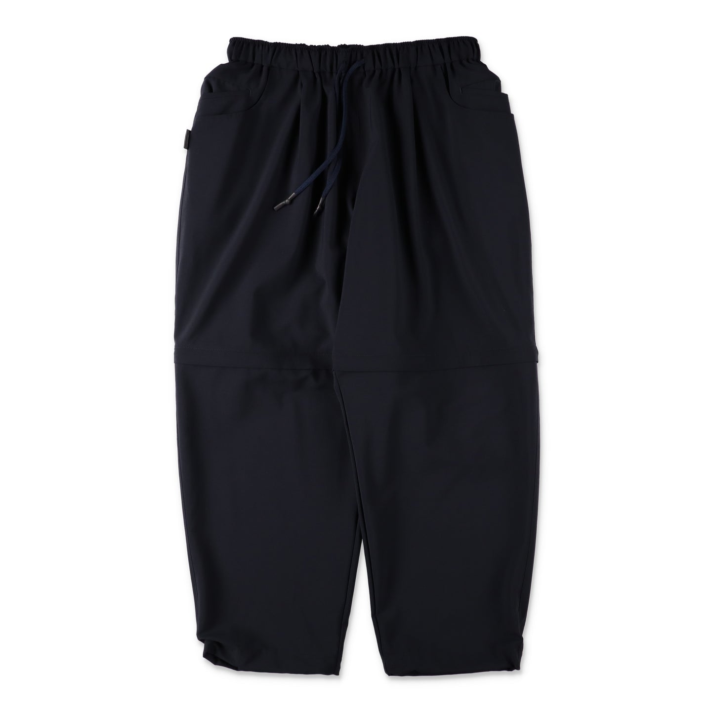 S.F.C DETACHABLE S WOOL PANTS Navy [SFCSS26P02] (N)