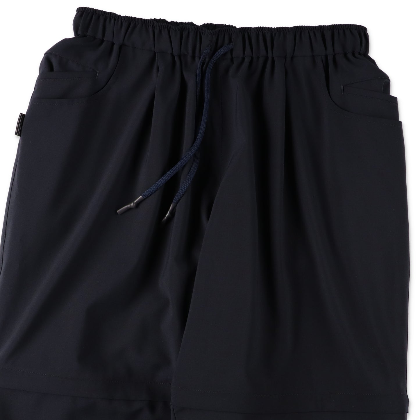 S.F.C DETACHABLE S WOOL PANTS Navy [SFCSS26P02] (N)
