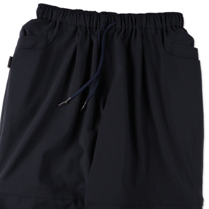 S.F.C DETACHABLE S WOOL PANTS Navy [SFCSS26P02] (N)