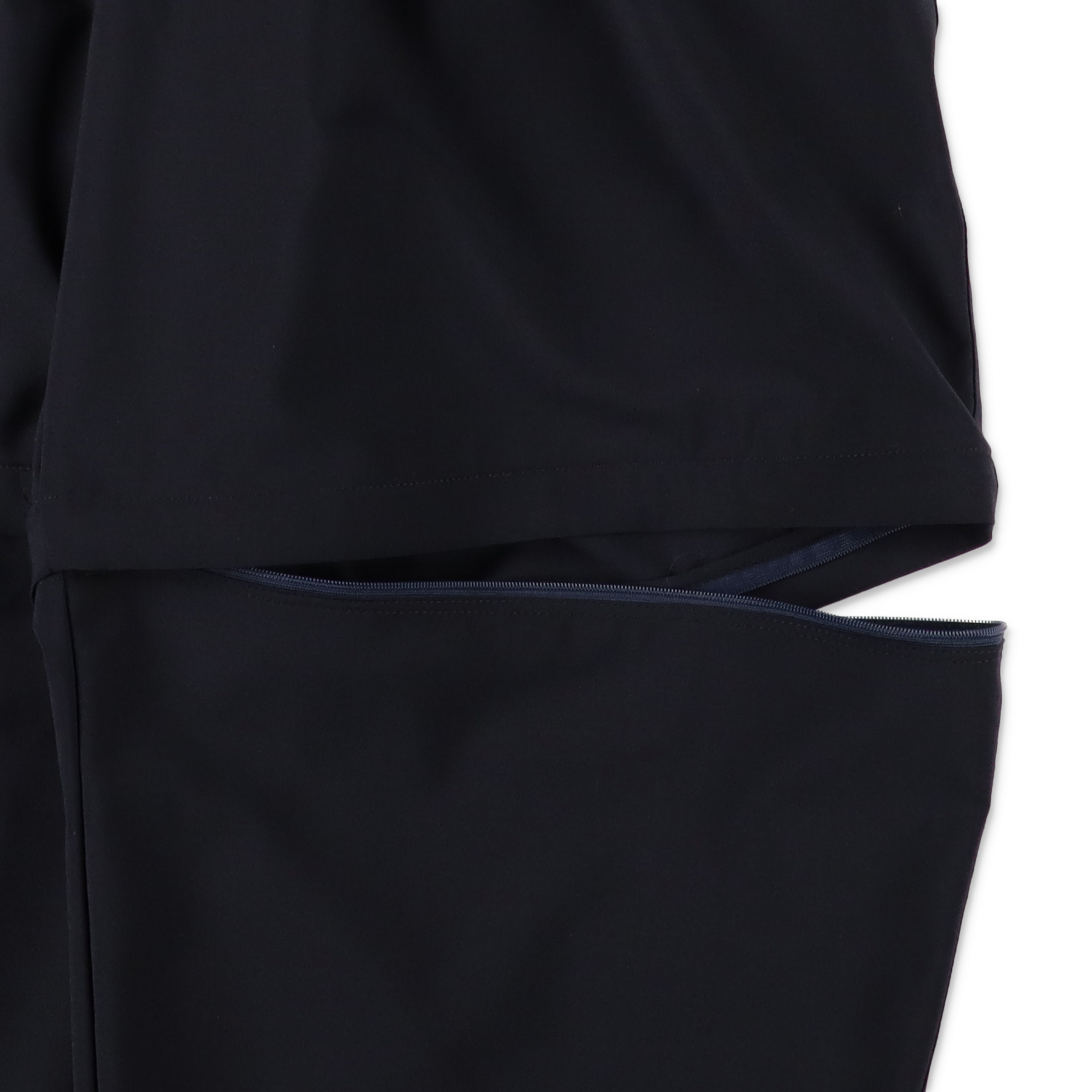S.F.C DETACHABLE S WOOL PANTS- Navy – STUDY SHOWROOM STORE