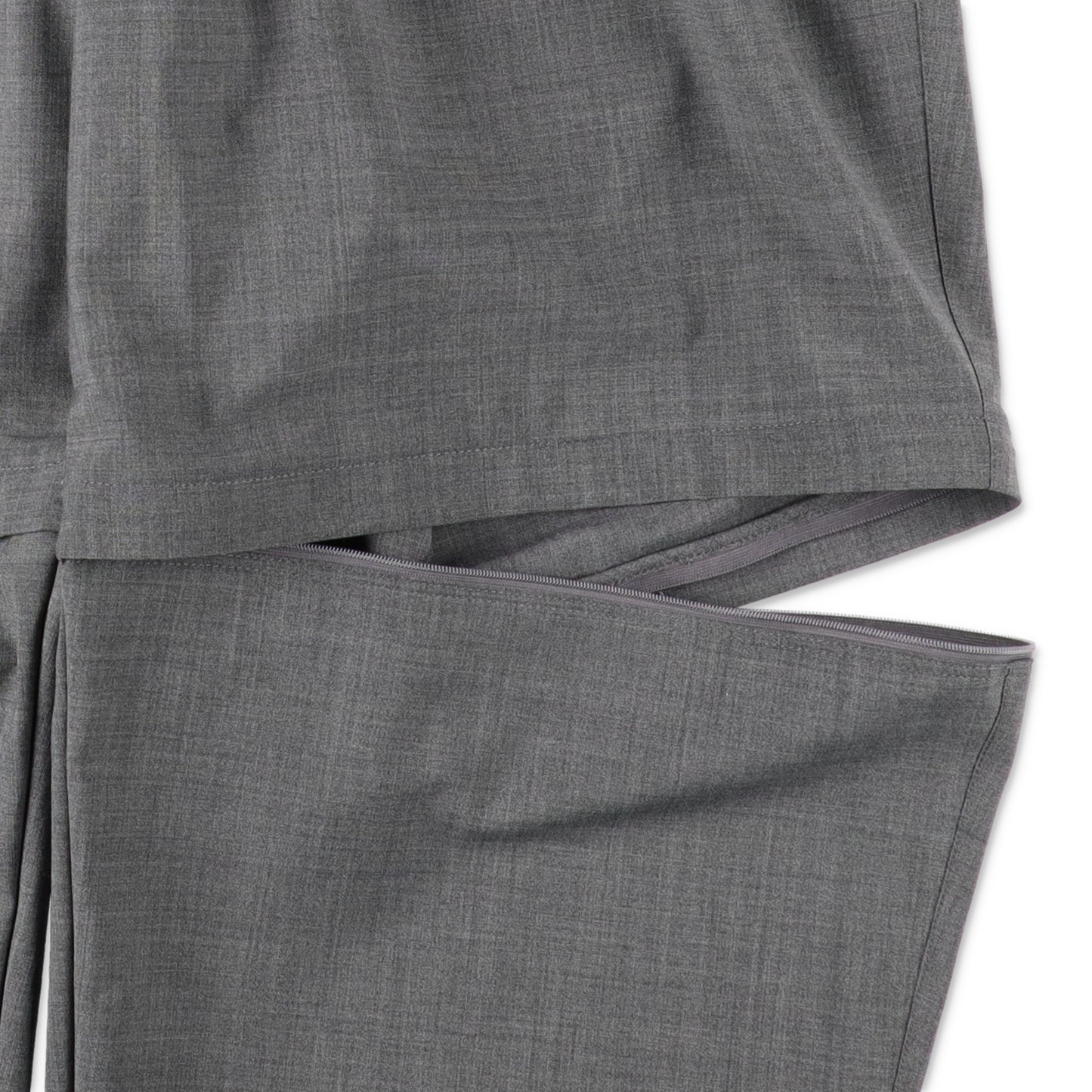 S.F.C DETACHABLE S WOOL PANTS Charcoal【SFCSS26P02】(N)