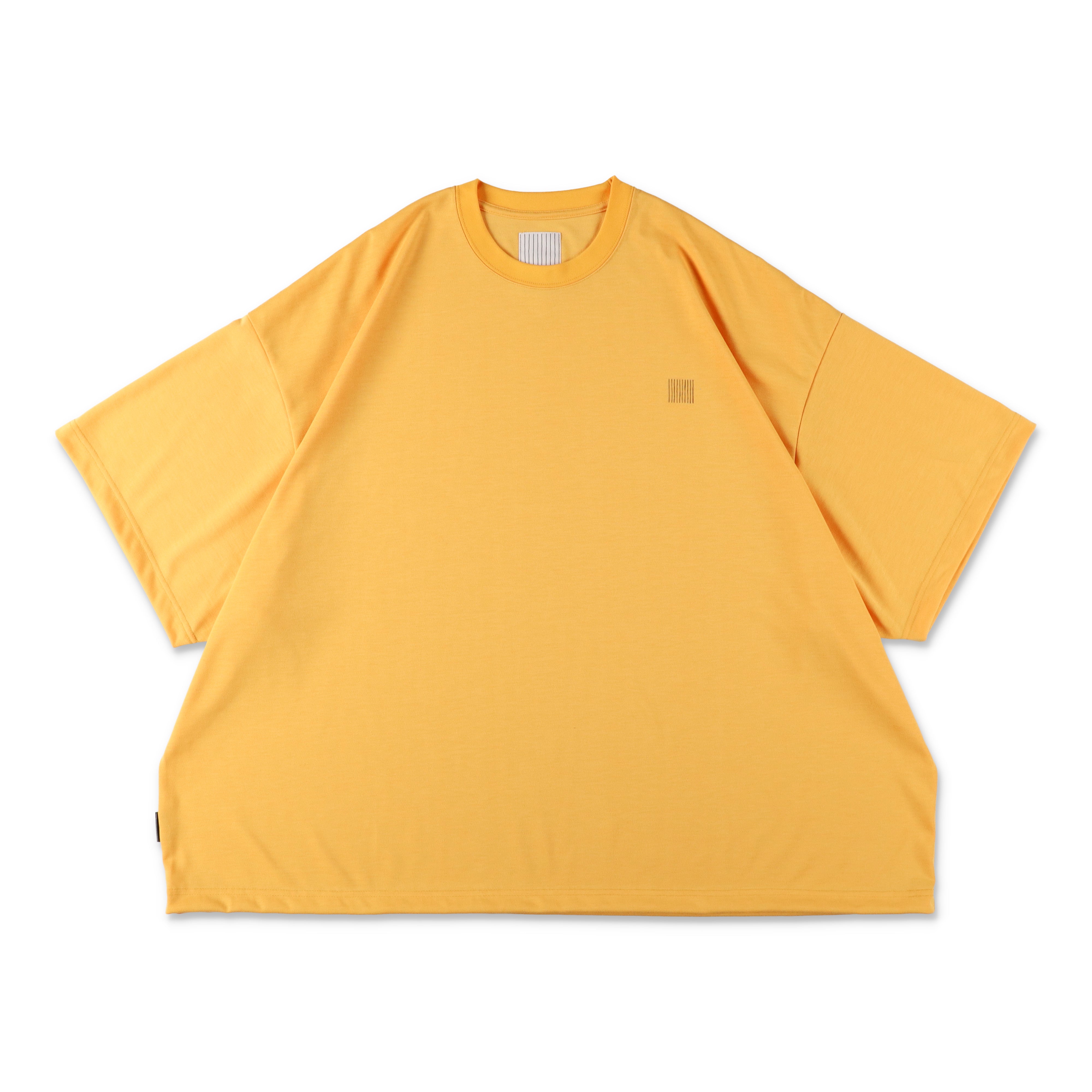 S.F.C LOGO SUPER BIG TECH SS TEE - Yellow – STUDY SHOWROOM STORE